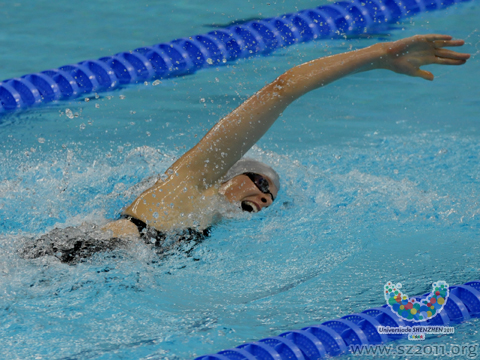 【游泳】金牌速递：400米自由泳新西兰夺冠