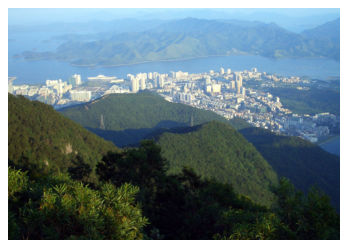 深圳保护环境 优美的生态园林城市