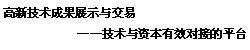 高交会主要内容--展览：成果与交易展、专业展