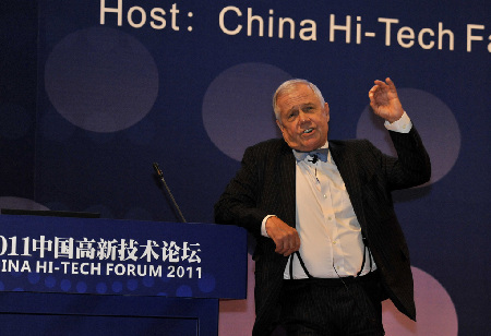 2011中国高新技术论坛——资本市场专场隆重举行 文字实录
