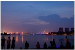 湘江:璀璨景观项链