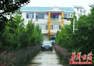 探访湘江最美村庄:湘潭九华示范区青竹村/图