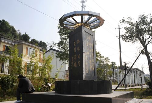 探访湘江沿岸最美村:“红色名片”开慧村