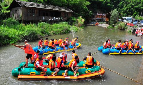 饭菜里能吃出氧气的味道——走进塔山瑶族乡