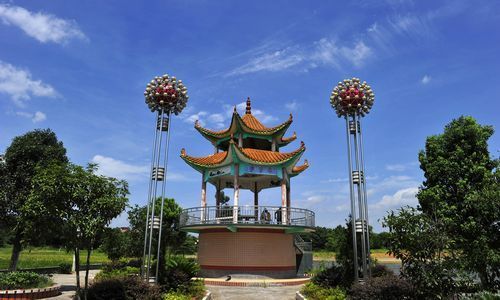 小调悠悠醉心田 走进祁阳县白水镇竹山村