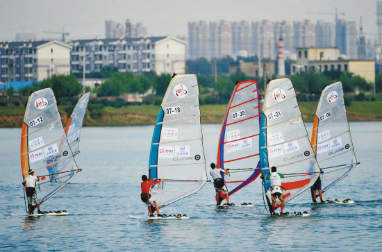 都市里扬起的帆