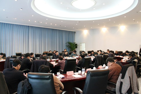 水利部学习传达贯彻十七届六次全会精神