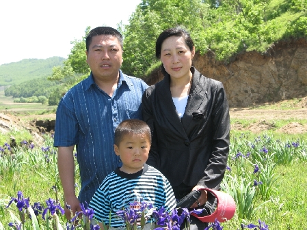 大山里的夫妻学校