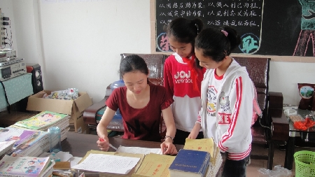 发现乡村校园之美