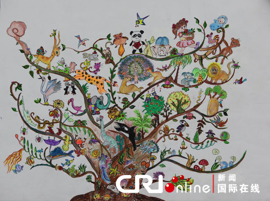中国美术馆组织专场少儿活动迎接六一儿童节