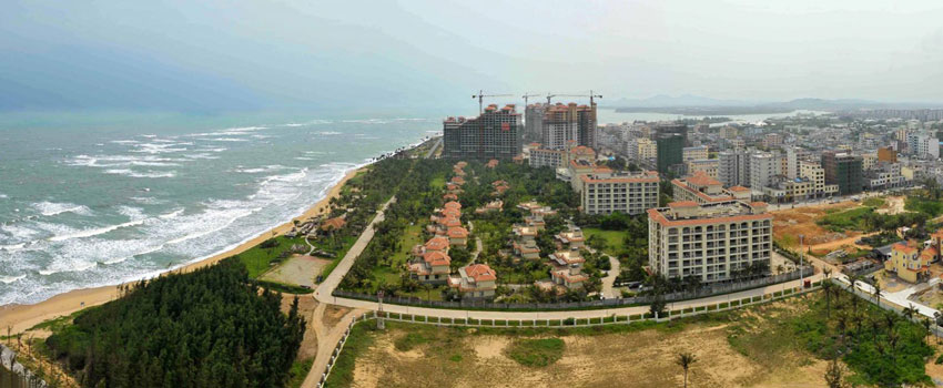 博鳌 渔家小镇变商务会展中心