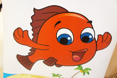 琼海推出“博鳌海洋家族”动漫卡通宣传博鳌文化