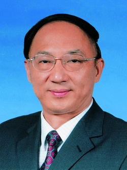 亚沙会组委会主席刘鹏