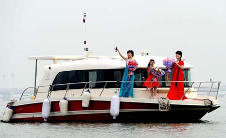 2012中国沂河文化体育旅游节在山东临沂盛大开幕