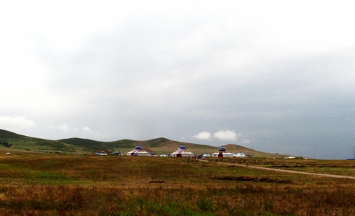 扎鲁特山地草原风光