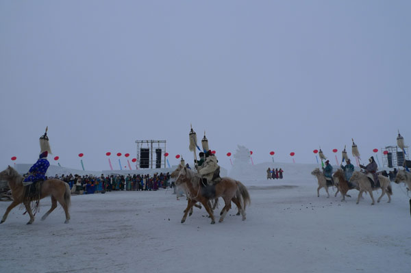 2012内蒙古冬季那达慕文化节激情上演