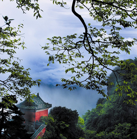 十堰武当山