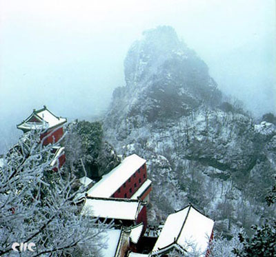 十堰武当山
