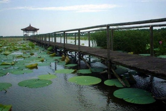 洪湖蓝田生态旅游风景区