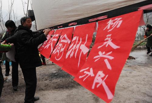 40年坚守大山深处的电影放映员