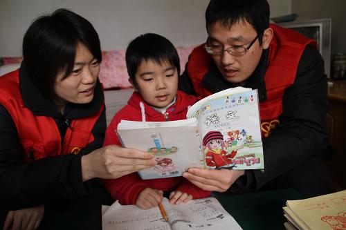 “星火义工”让爱无私传递