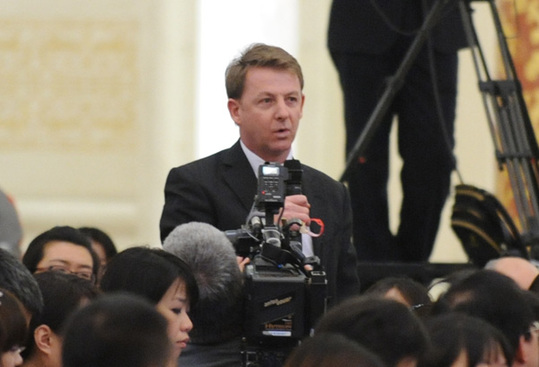 ITV记者提问