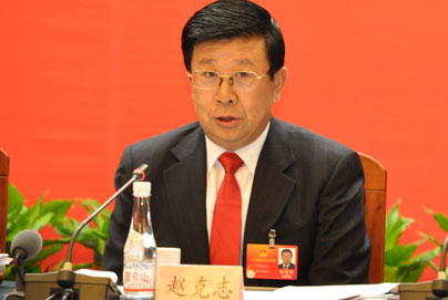 贵州省委副书记、省长赵克志