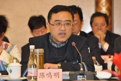 贵州省黔西南州委书记陈鸣明