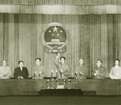 会议通过共和国宪法