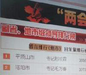 “最敬业的县政府网站”为何被顶起？