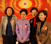 两会的“半边天”