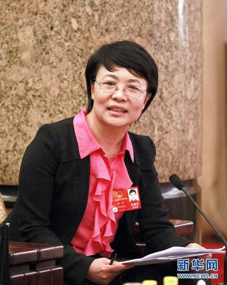 两会巾帼录