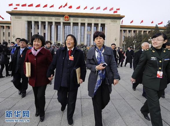 老代表申纪兰：我要为农民代言