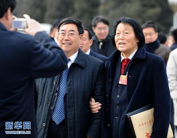 老代表申纪兰：我要为农民代言