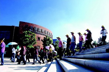 网媒陕西行：临潼再造一次兵马俑效应