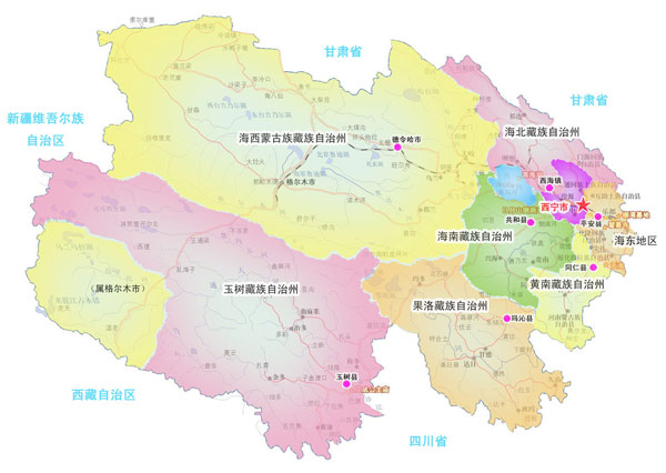 青海简介 中国在线