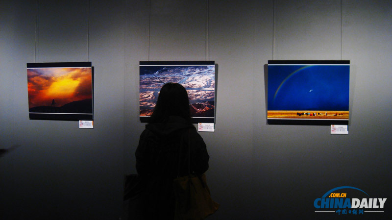 首届“印象西藏”摄影大赛作品展在京开幕(图)