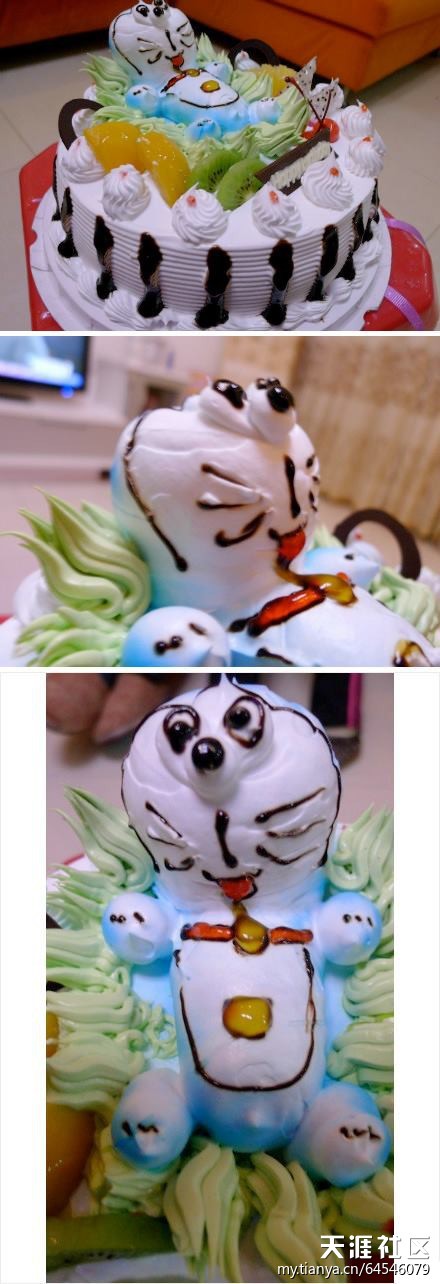 吃蛋糕毁三观 真特么坑死爹啊!