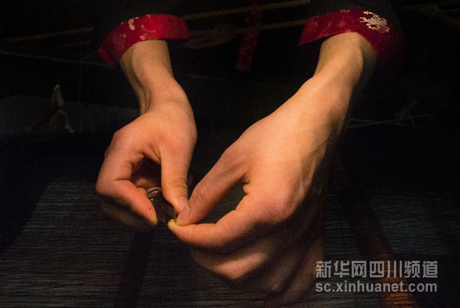 成都印象·蜀锦