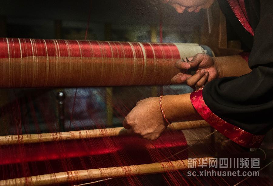 成都印象·蜀锦