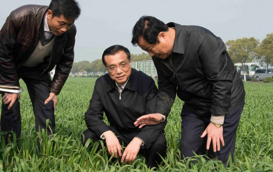 李克强在江苏上海考察