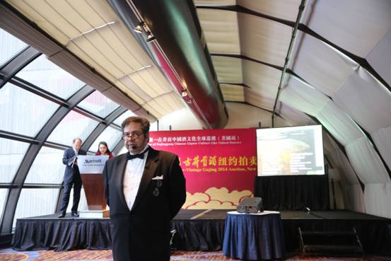 中国白酒国际市场第一拍完美收官 陈年古井贡酒落槌358万美元香醉世界