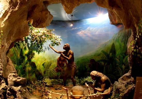 人猿揖别 脱毛为人 宅亳为都 - 中国在线