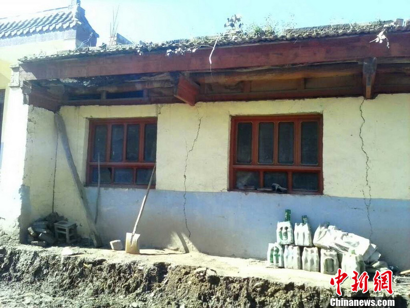 直击甘肃岷县梅川地震现场