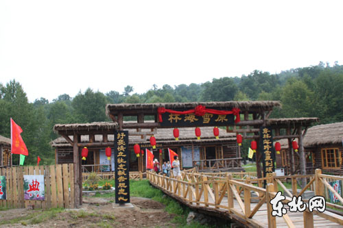 清凉生态游 助力森工林区旅游产业大发展