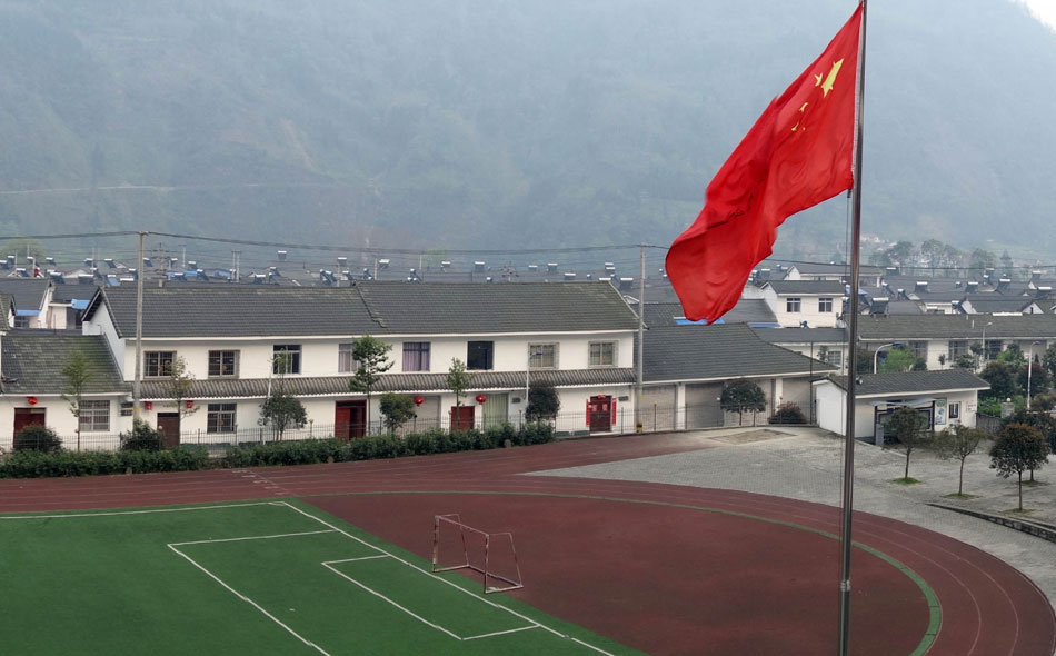 中国日报记者探访红白镇红白小学