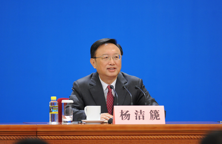外交部长杨洁篪答中外记者问