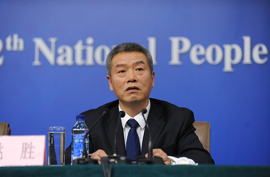 全国人大常委会预算工作委员会副主任姚胜