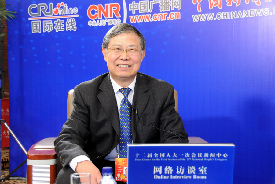 祝寿臣主持网络访谈