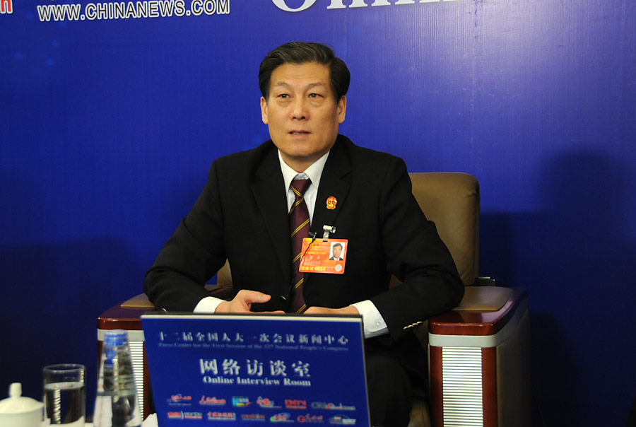北京市人民法院院长慕平